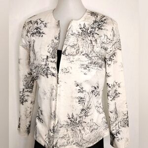 TOILE DE JOUY CHINOISERIE JACKET